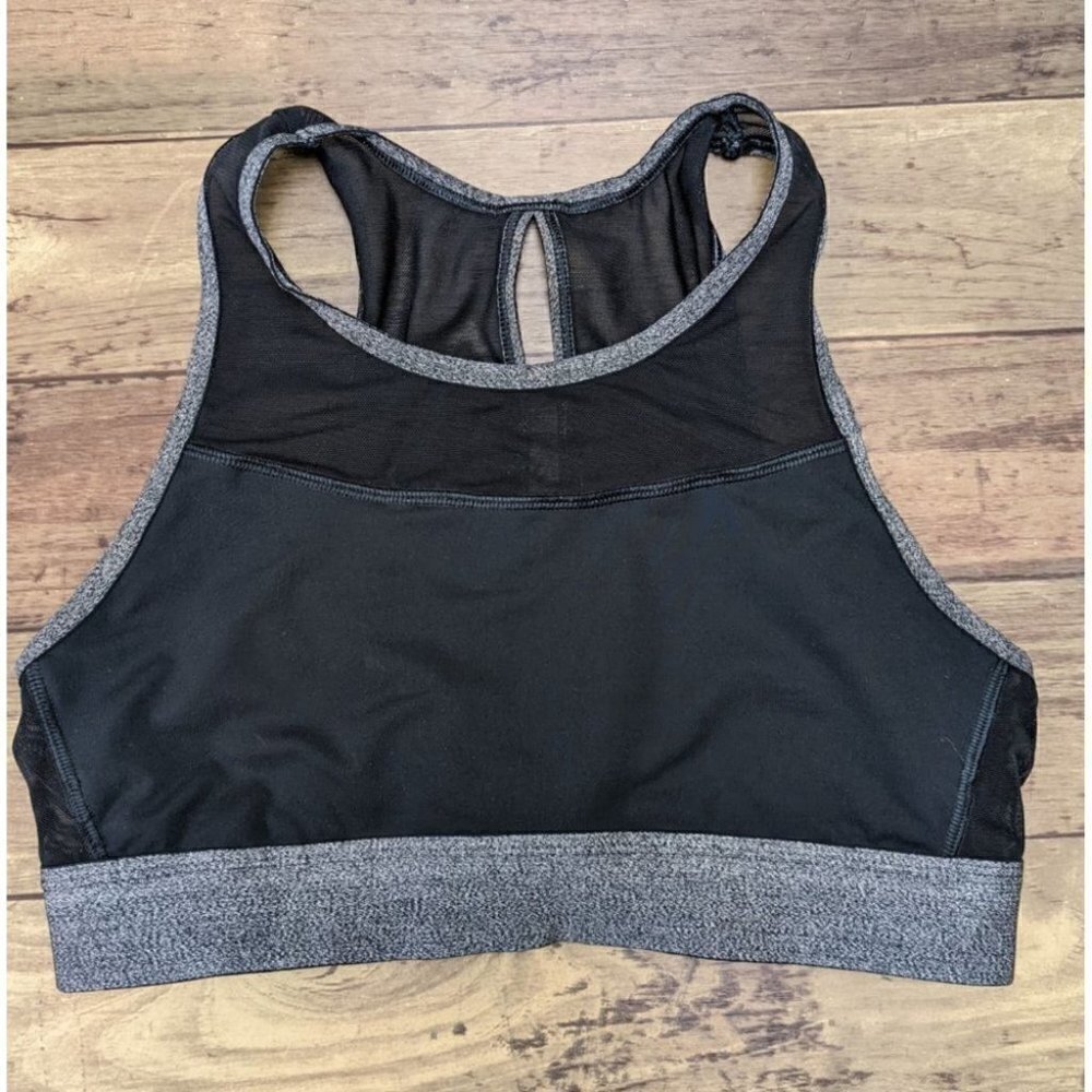 Aerie Goals Mesh Racerback Sports Bra Medium